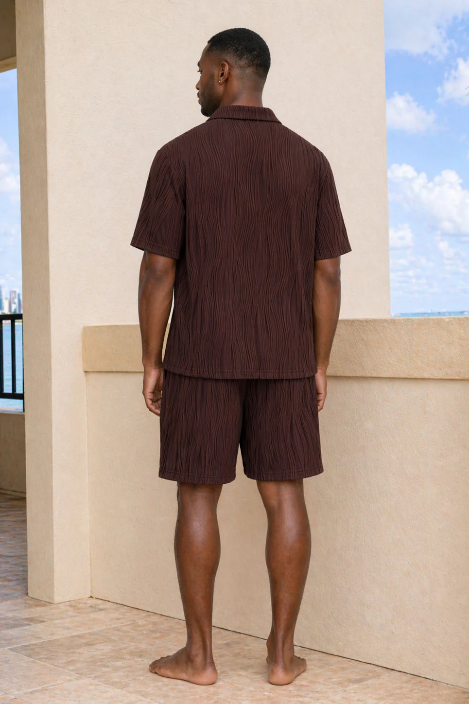 ALAR SHIRT-BROWN - Image 2
