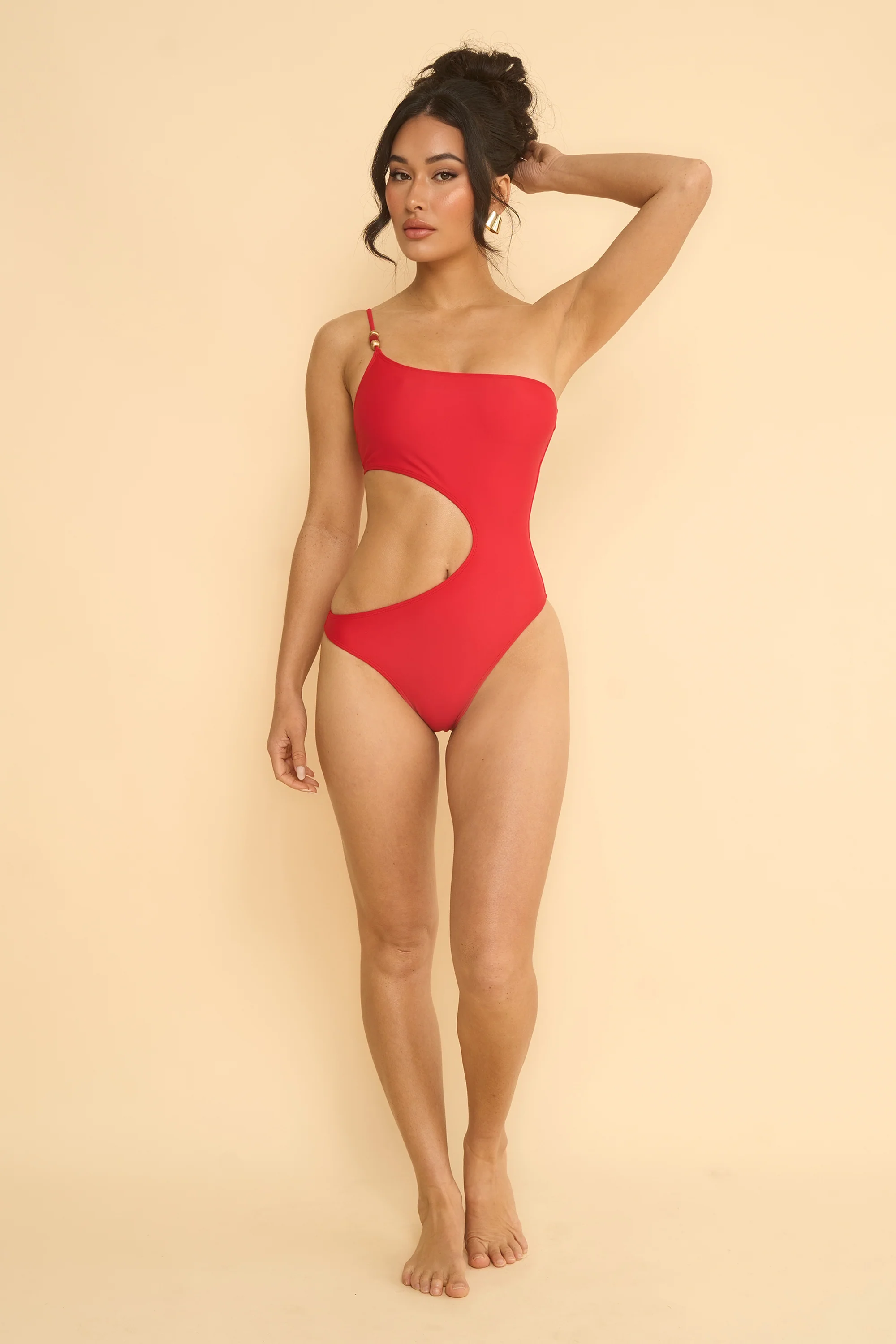 AVERIS SWIMSUIT-CRIMSON - Image 3