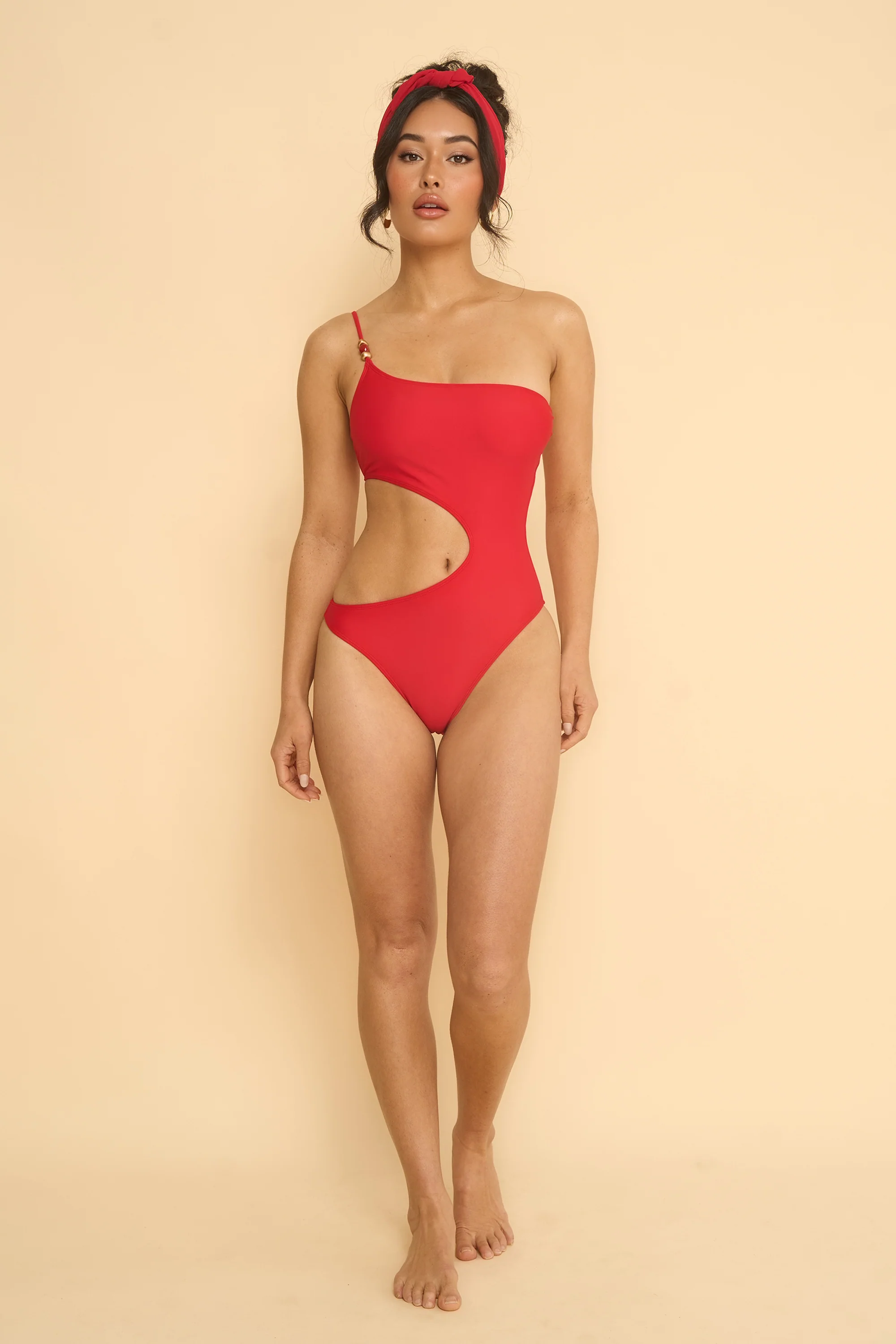 AVERIS SWIMSUIT-CRIMSON - Image 4