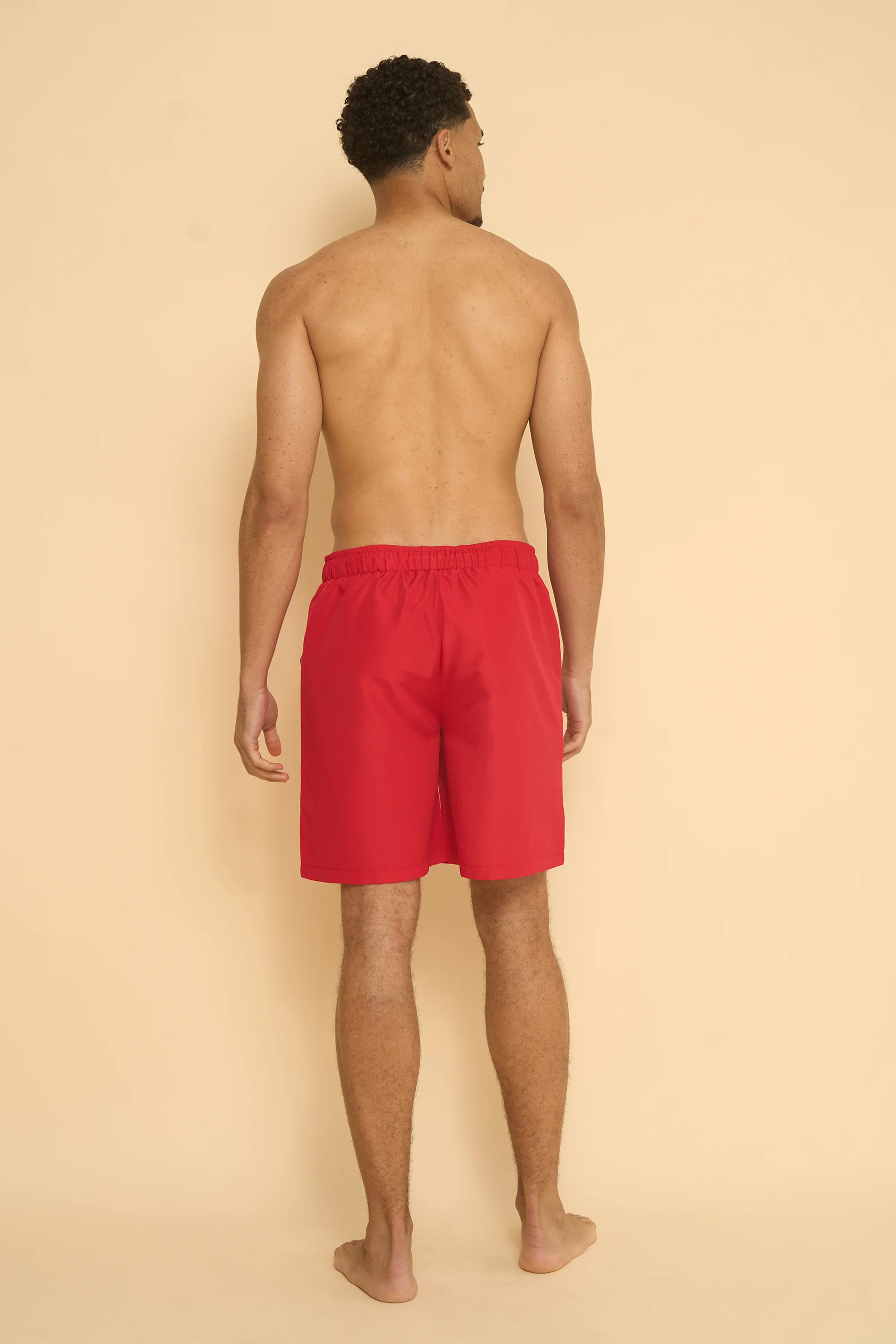 CAELIX SHORTS-CRIMSON - Image 2