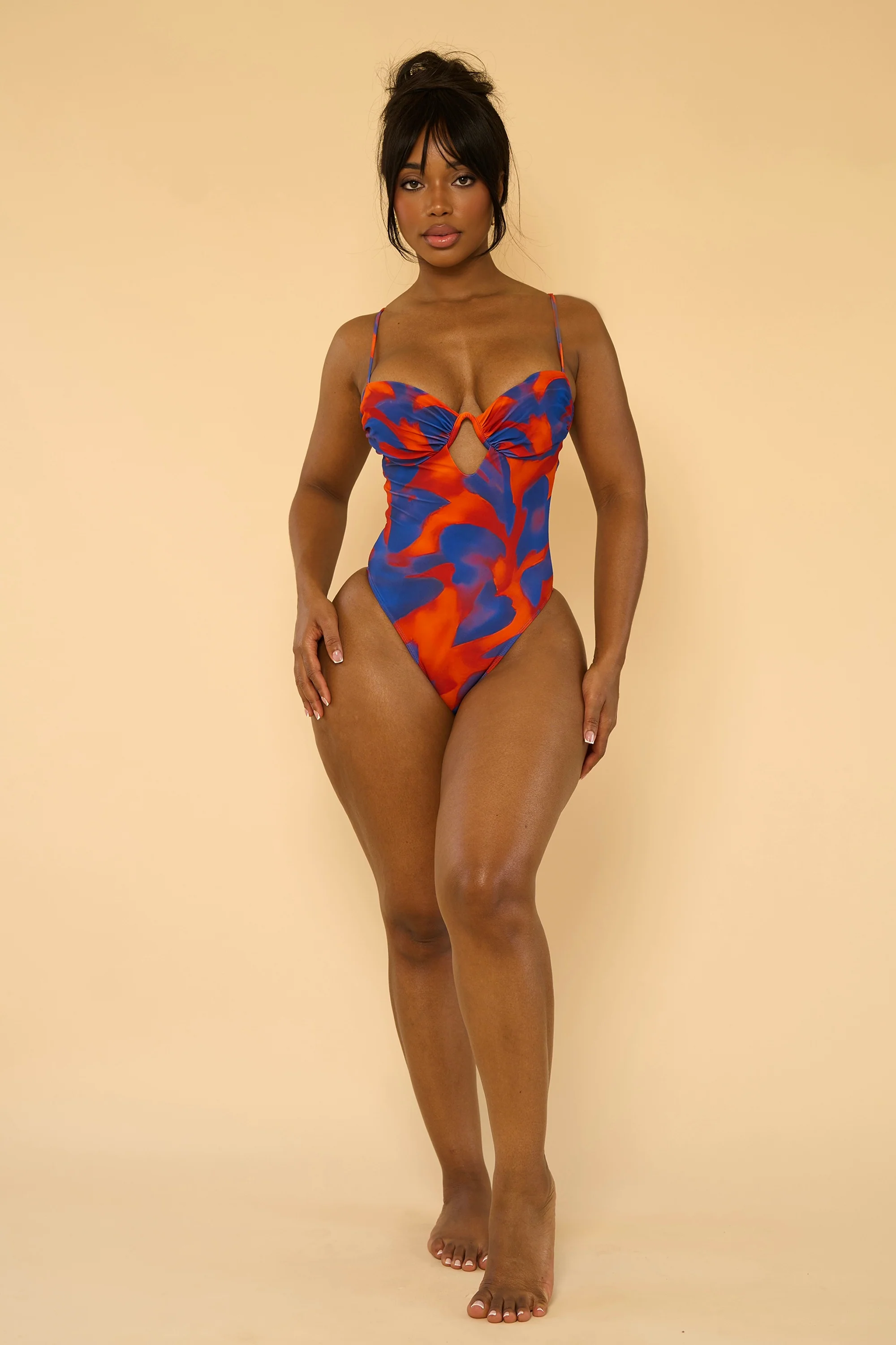 CARA SWIMSUIT-TROPIC