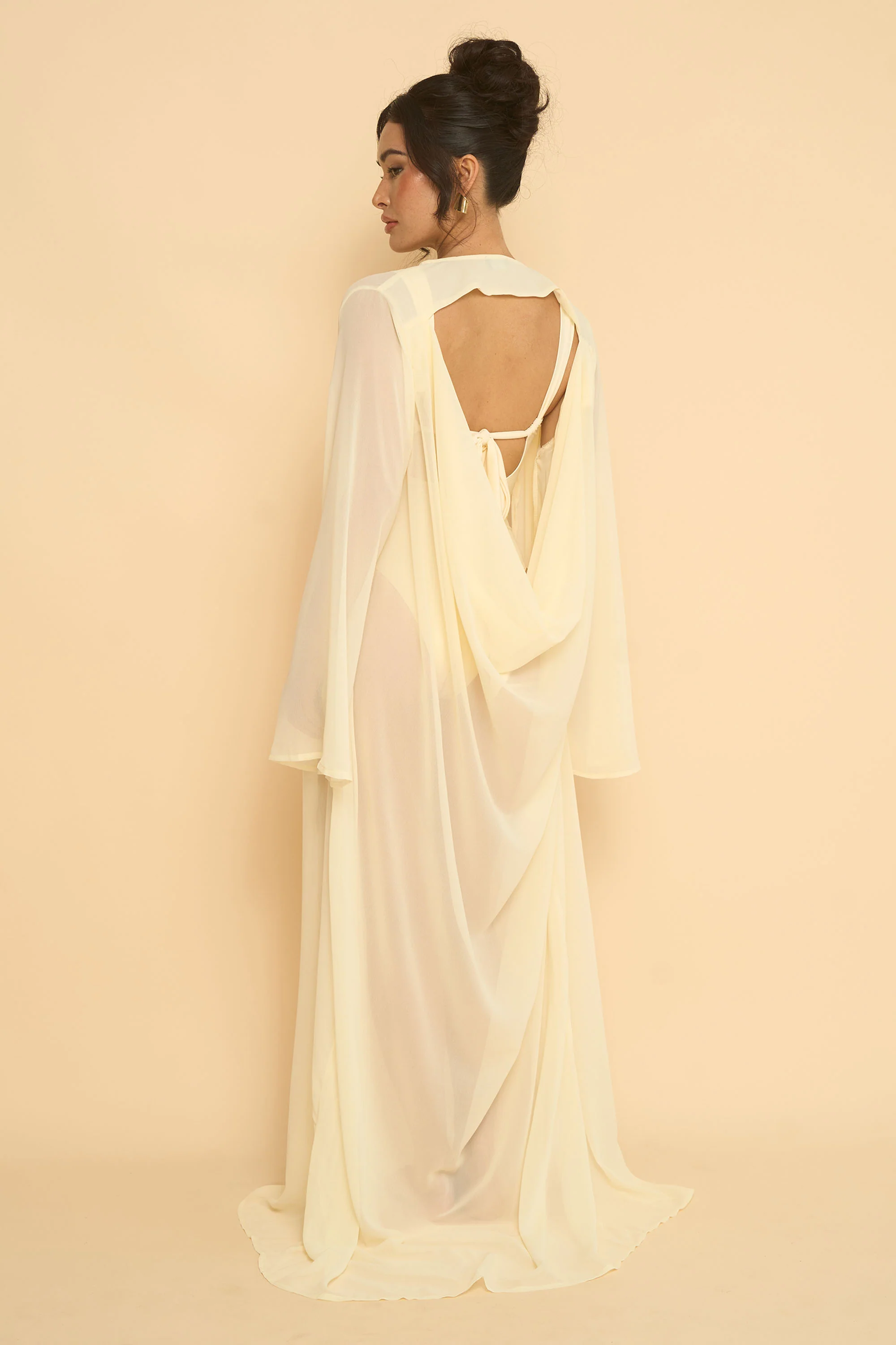 CLAUDIE KIMONO-VANILLA - Image 5