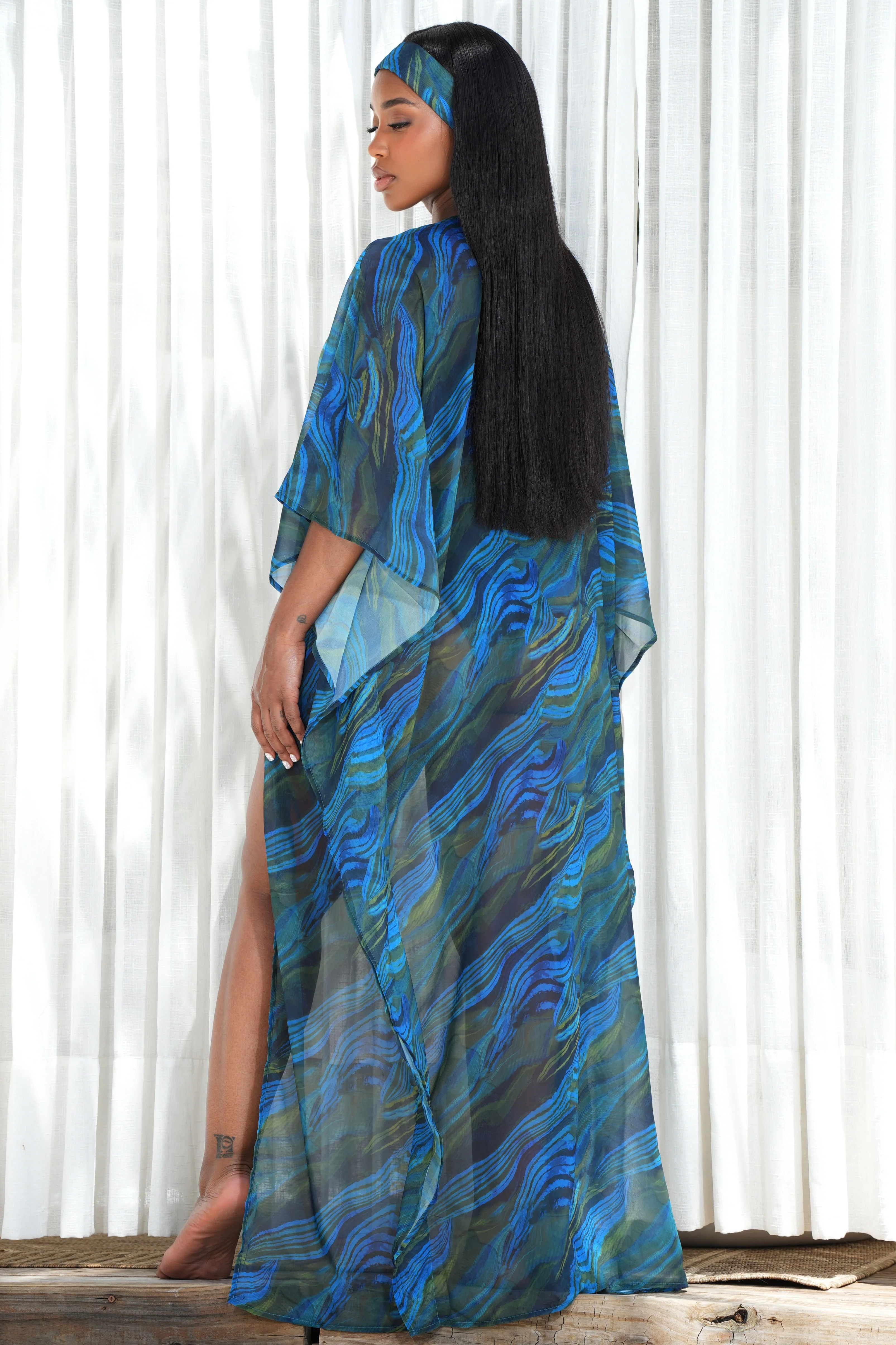 ESCAPE REALITY KIMONO-OCEANSHORE - Image 4