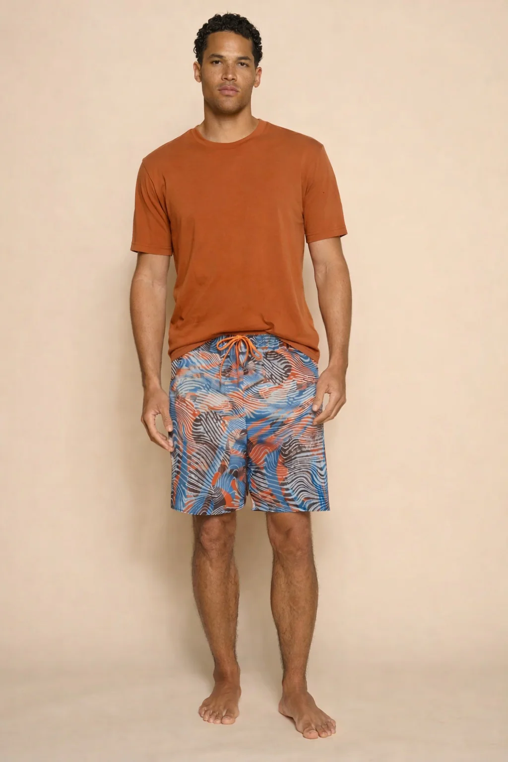 HAYDEN TSHIRT-ORANGE