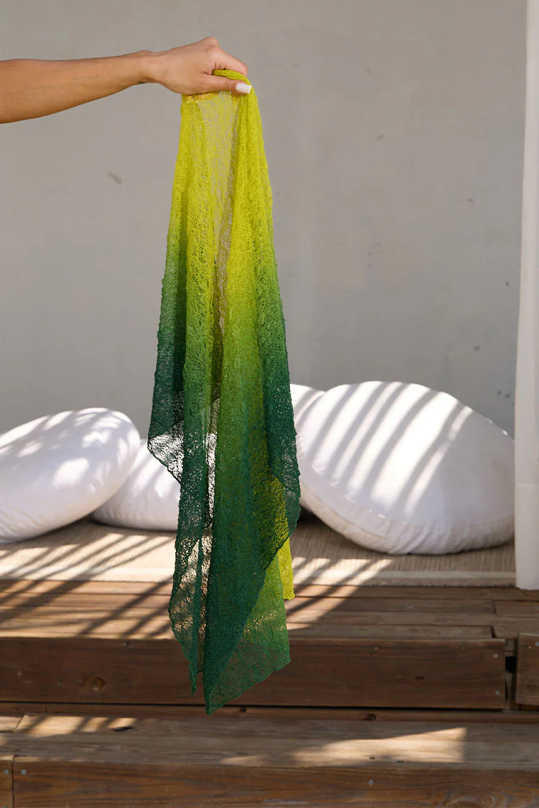 JASMINA HEADSCARF-GREEN - Image 3