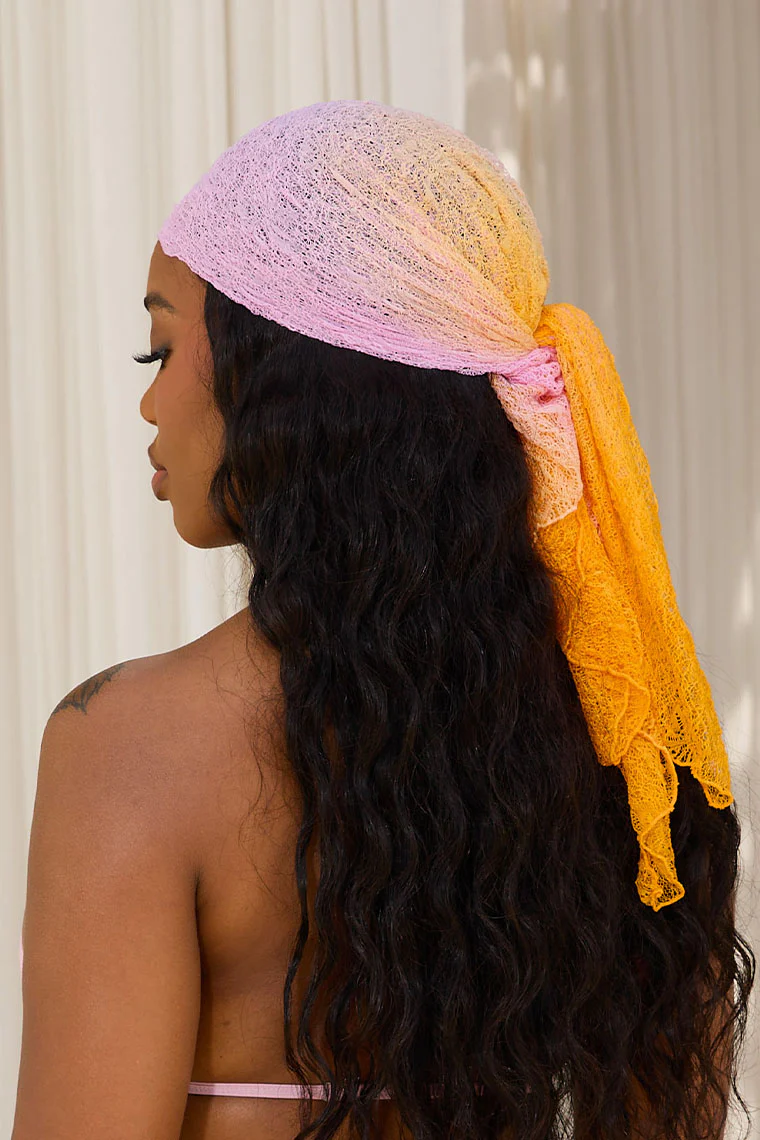 JASMINA HEADSCARF-PINK - Image 2