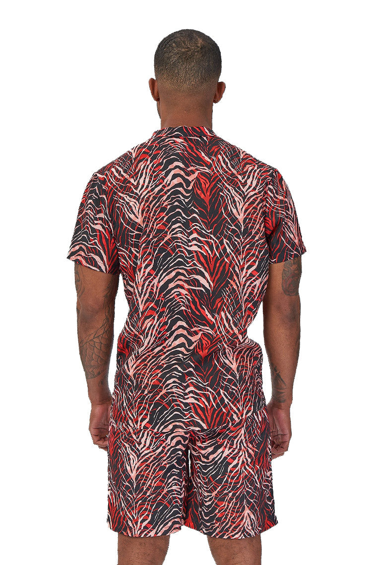 LAGUNA NIGHTS SHIRT-MULTIZEBRA PRINT - Image 2