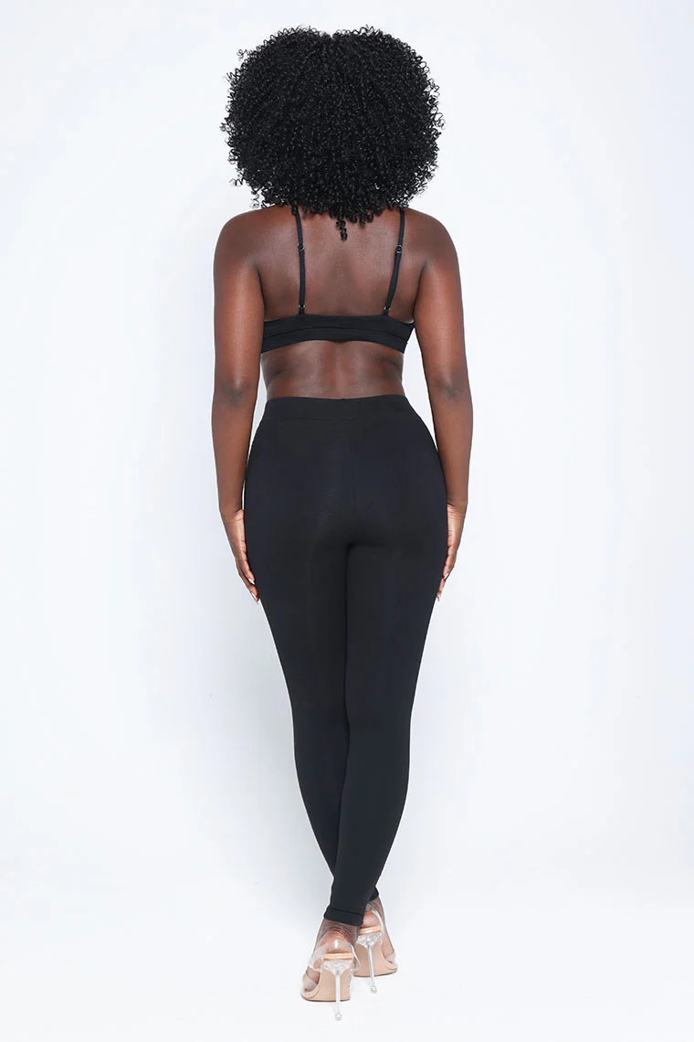 OB ESSENTIALS BRALETTE-BLACK - Image 2