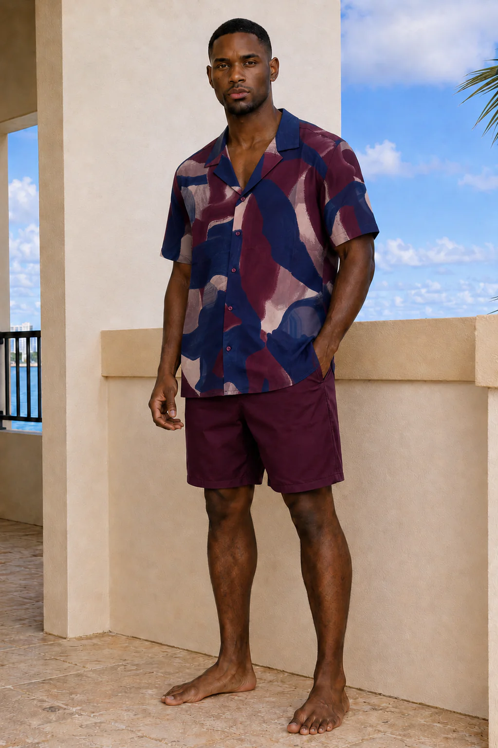 RODNEY SHIRT-ART PRINT