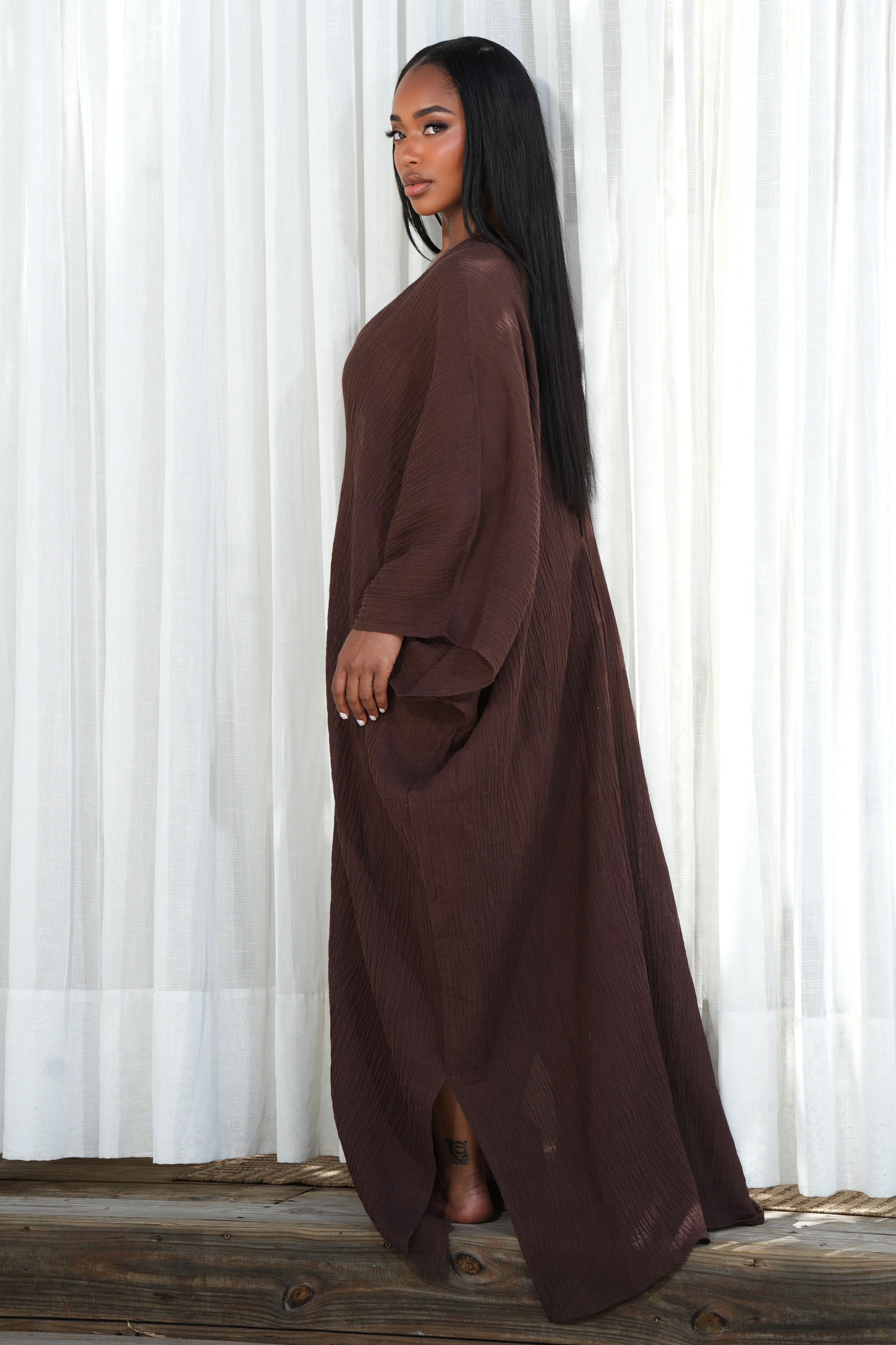 SANTANA KIMONO-BROWN - Image 2